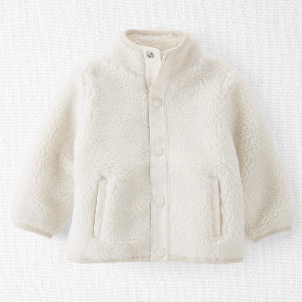 Little Planet by Carter’s Baby Sherpa Jacket in Size 18 Months NWOT